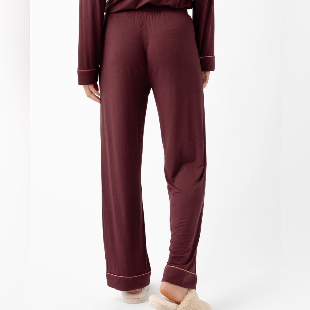 COZY EARTH Women's Bamboo Stretch-Knit Pajama Pants (Large) 🏷️ NEW w TAGS - Picture 3 of 17